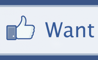 Facebook sempre più commerciale con il tasto "Want"