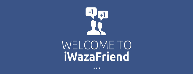 iWazaFriend:scopri di più sui tuoi amici Facebook