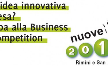 Nuove Idee Nuove Imprese 2013