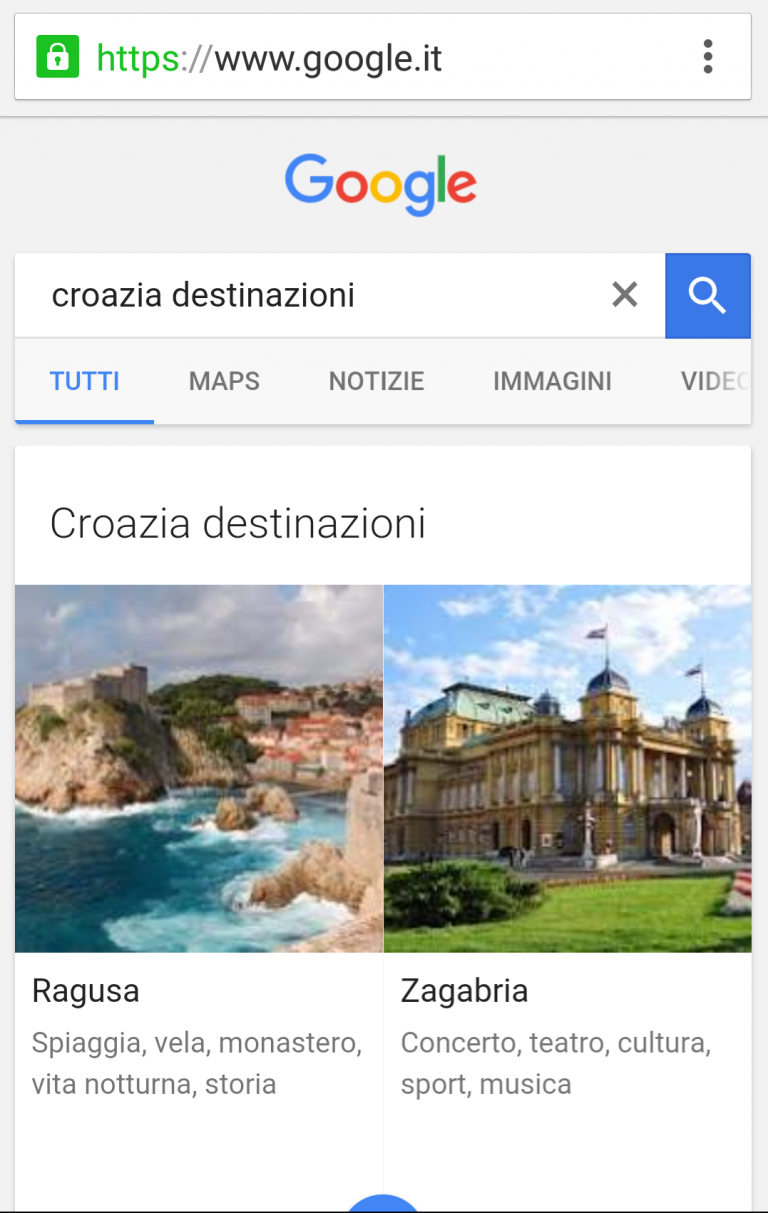 croazia destinazioni