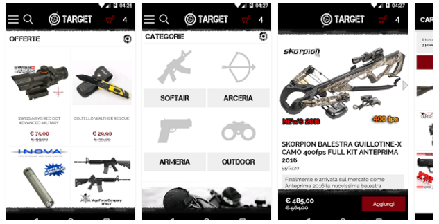 target-softair-app-ecommerce