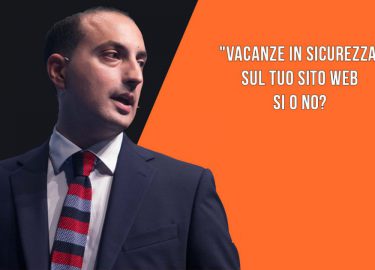 "Vacanze in sicurezza" sul tuo sito web: SI o NO? 1