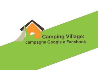 Camping Village: campagne Google e Facebook 1